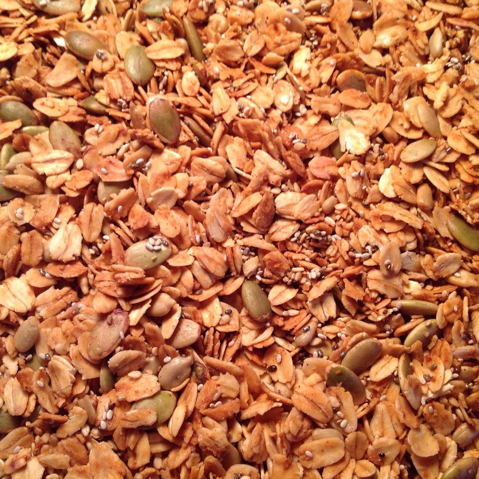 Seeded Granola2